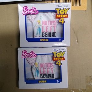 #430 Two-piece toy story 4 Barbie shirts brand new in package